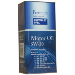 OPEL 6717 5W30 5L