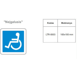 Neįgalusis