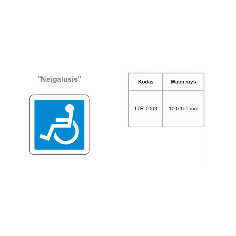 Neįgalusis