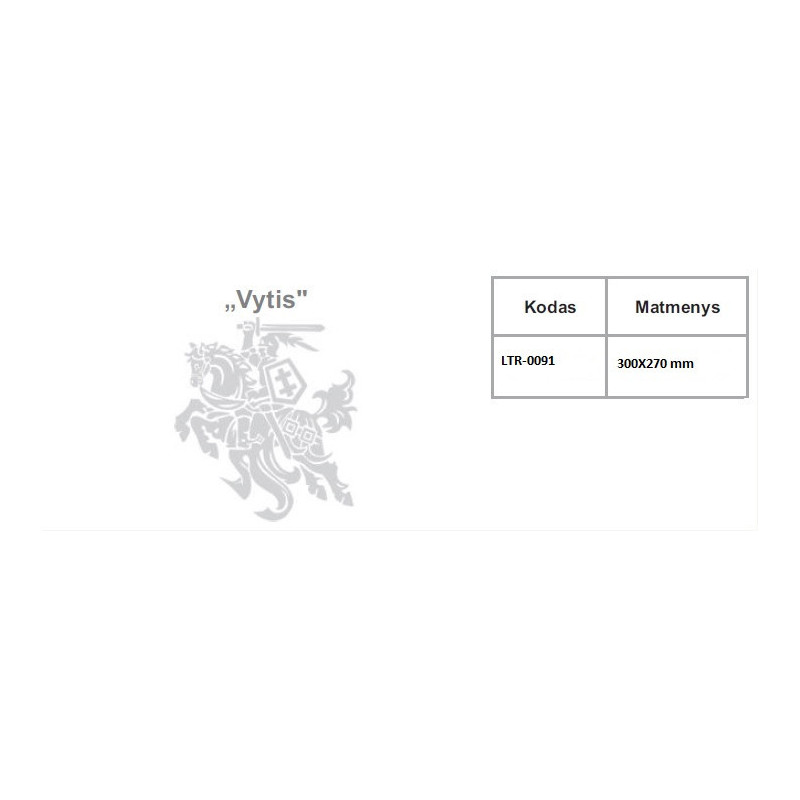 Lipdukas "Vytis"