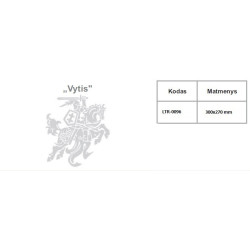 Lipdukas "Vytis"