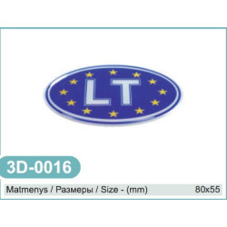  (ES vėliavos fone) 3D-0016