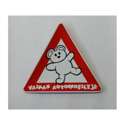 Lipdukas magnetinis “Vaikas automobilyje“