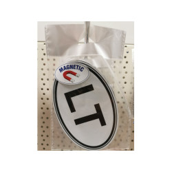 Lipdukas magnetinis "LT" 