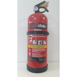 Gesintuvas su manometru 2kg 
