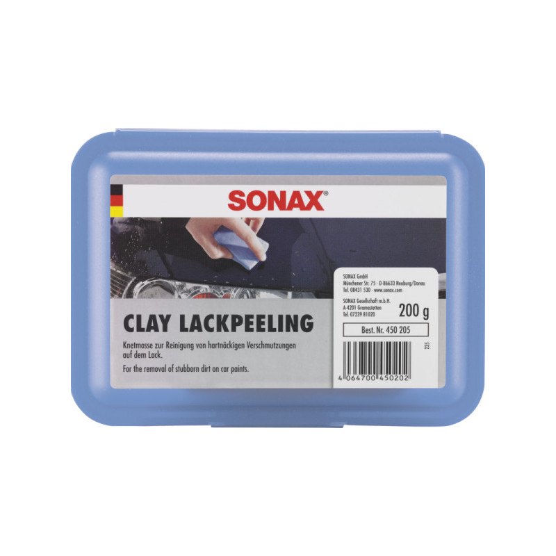 Mėlynas molis 200g