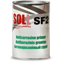 Antikorozinis gruntas (pilkas) 1kg