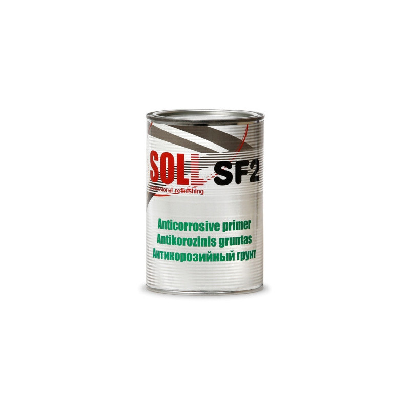 Antikorozinis gruntas (pilkas) 1kg