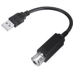 Lemputė salono apšvietimo su USB jungtim