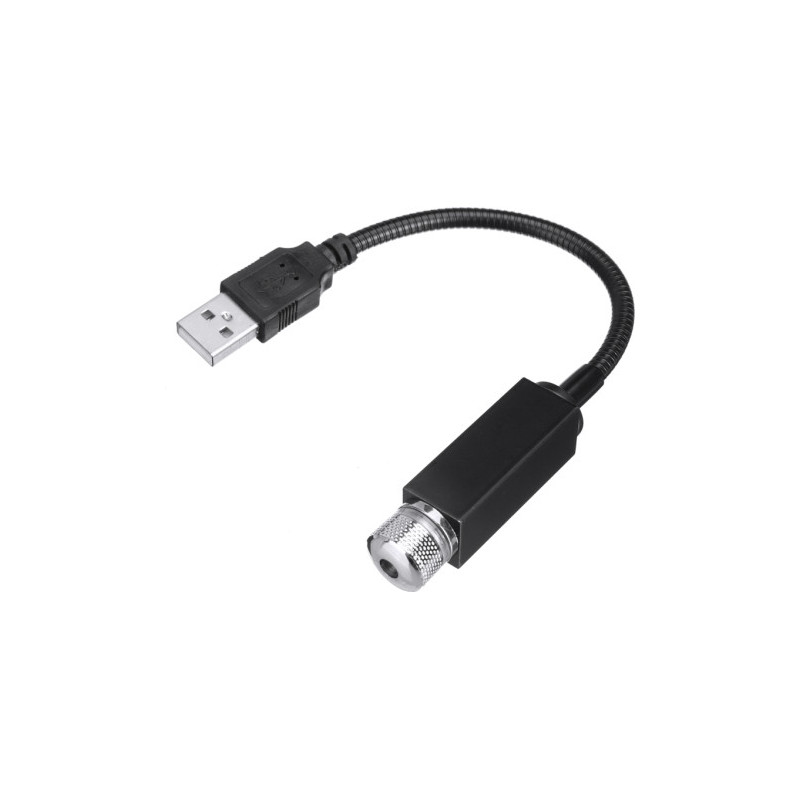 Lemputė salono apšvietimo su USB jungtim