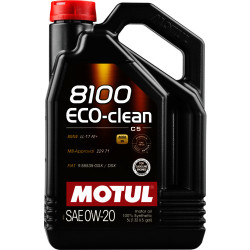 Alyva MOTUL 8100 ECO-CLEAN 0W20 5L
