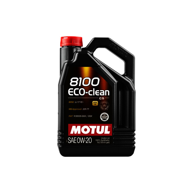 Alyva MOTUL 8100 ECO-CLEAN 0W20 5L