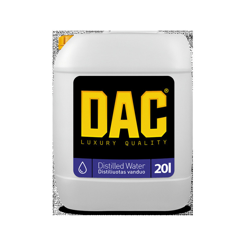 Distiliuotas vanduo 20L