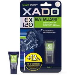 Revitalizantas EX120 pavarų dėžėms ir reduktoriams