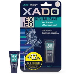 Revitalizantas EX120 kuro įpurškimo sistemoms