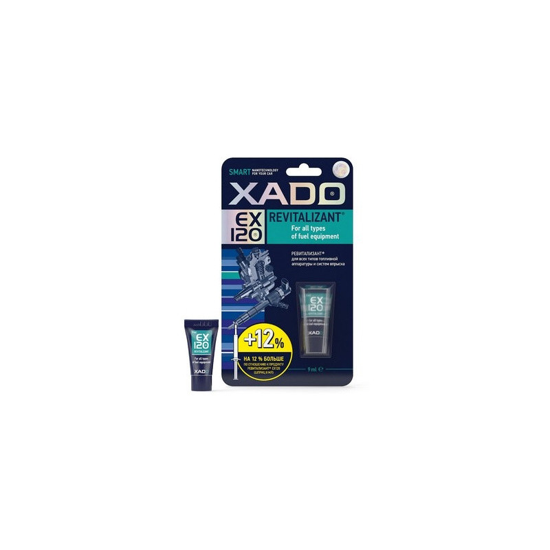 Revitalizantas EX120 kuro įpurškimo sistemoms