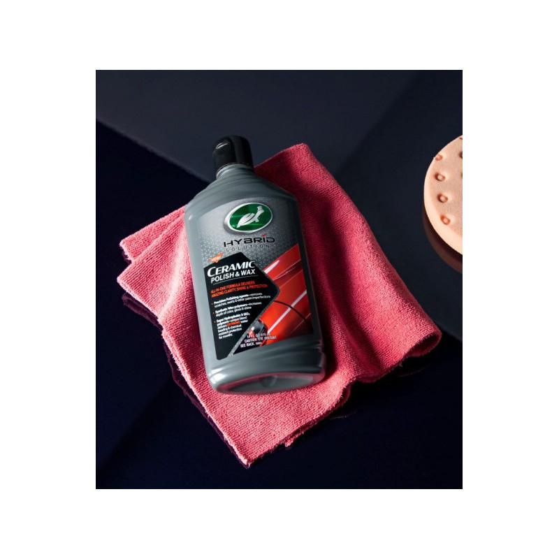 Polirolis su vašku Ceramic 500ml