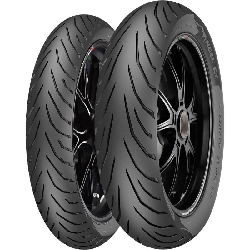80/90-17 Pirelli ANGEL CITY 44S TL TOURING CITY Rear