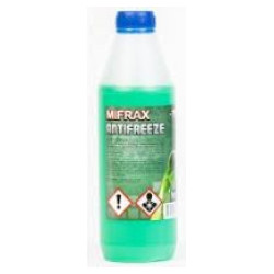Aušinimo skystis MIFRAX -35C 1kg žalias