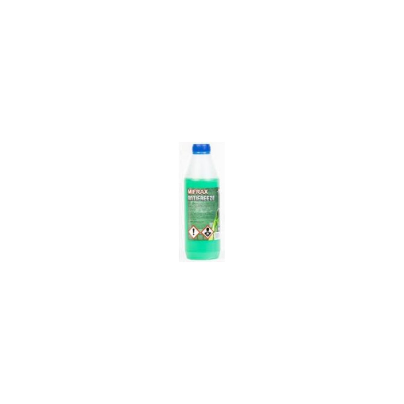 Aušinimo skystis MIFRAX -35C 1kg žalias