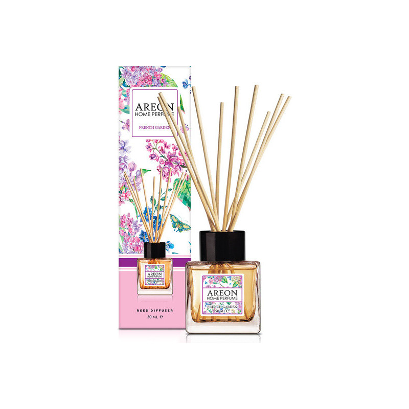 Kvapnios lazdelės BOTANIC French garden 50ml