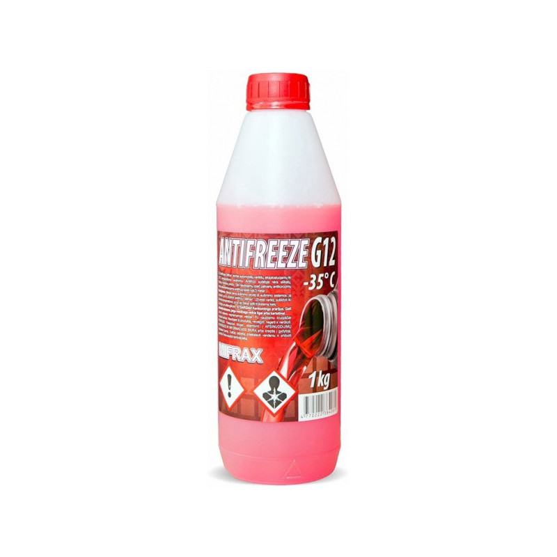 Aušinimo skystis MIFRAX -35C 1kg raudonas