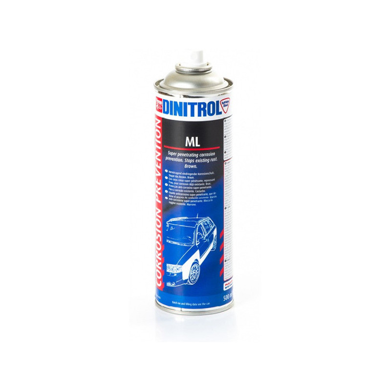 Antikorozinė danga DINITROL ML 500ml