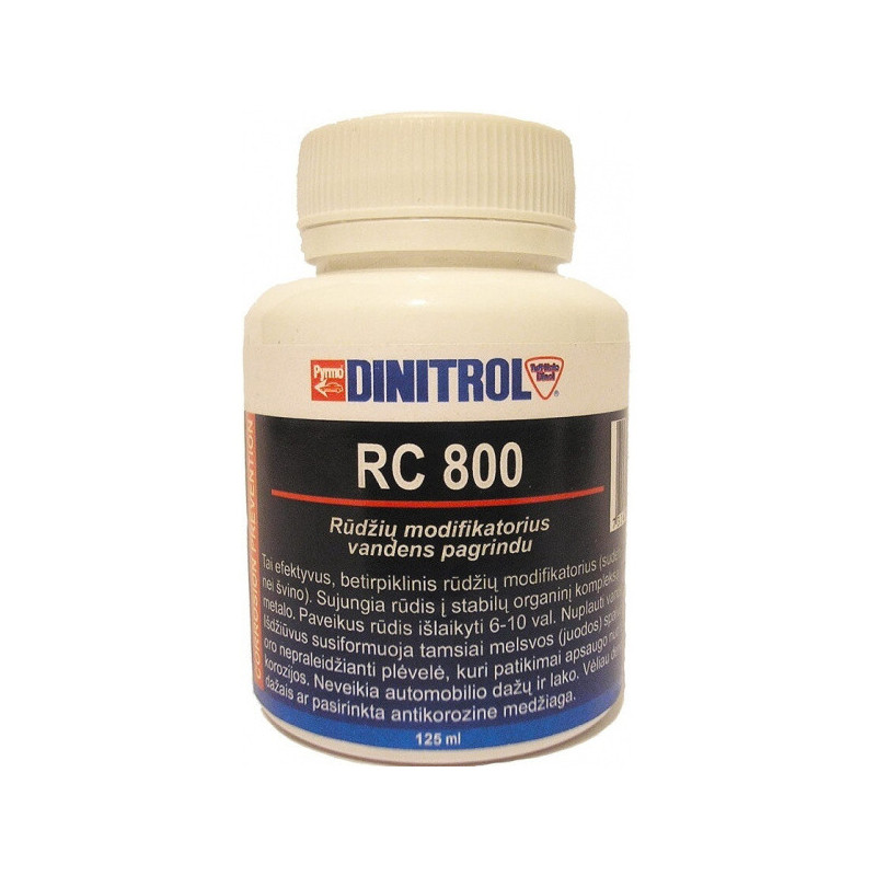 Rūdžių modifikatorius RC 800 125ml