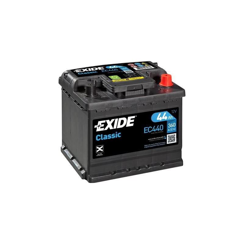 44Ah 360A 12V