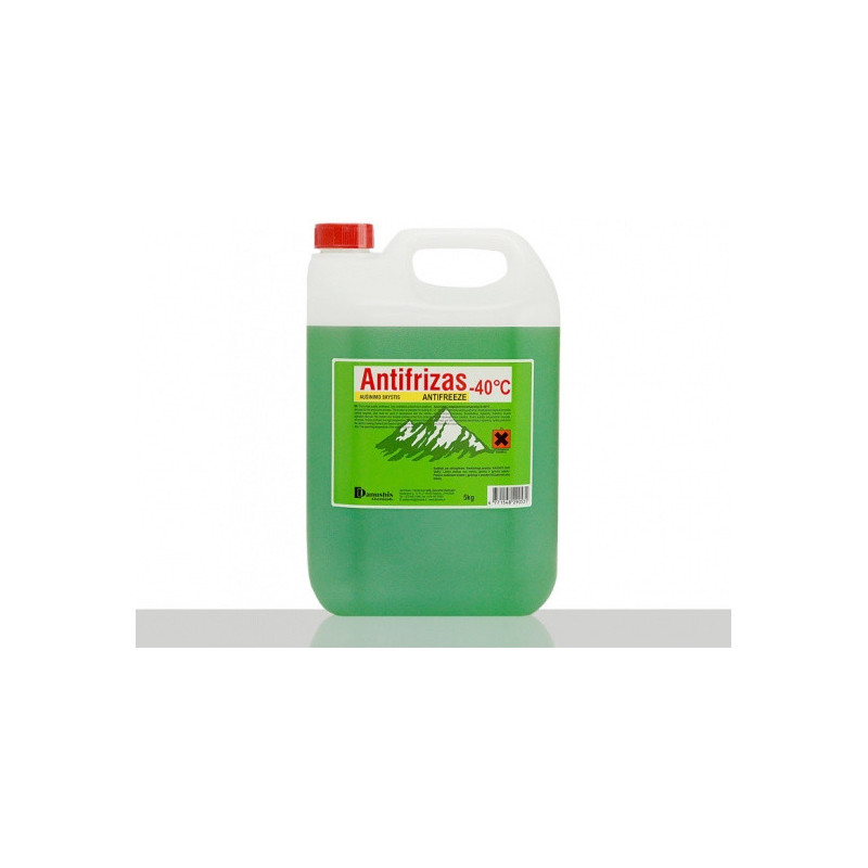 Aušinimo skystis -40C 5kg