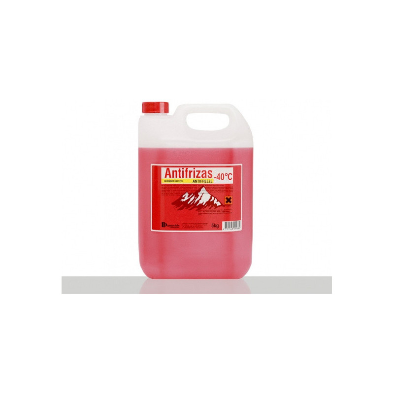 Aušinimo skystis -40C 5kg