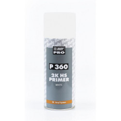 Gruntas akrilinis P360 (baltas) 400ml