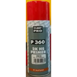 Gruntas akrilinis P360 (raudonas) 400ml