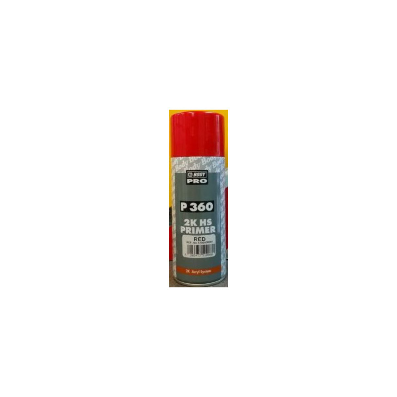Gruntas akrilinis P360 (raudonas) 400ml