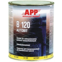 Antikorozinė priemonė automobilio dugnui B120 1,3kg