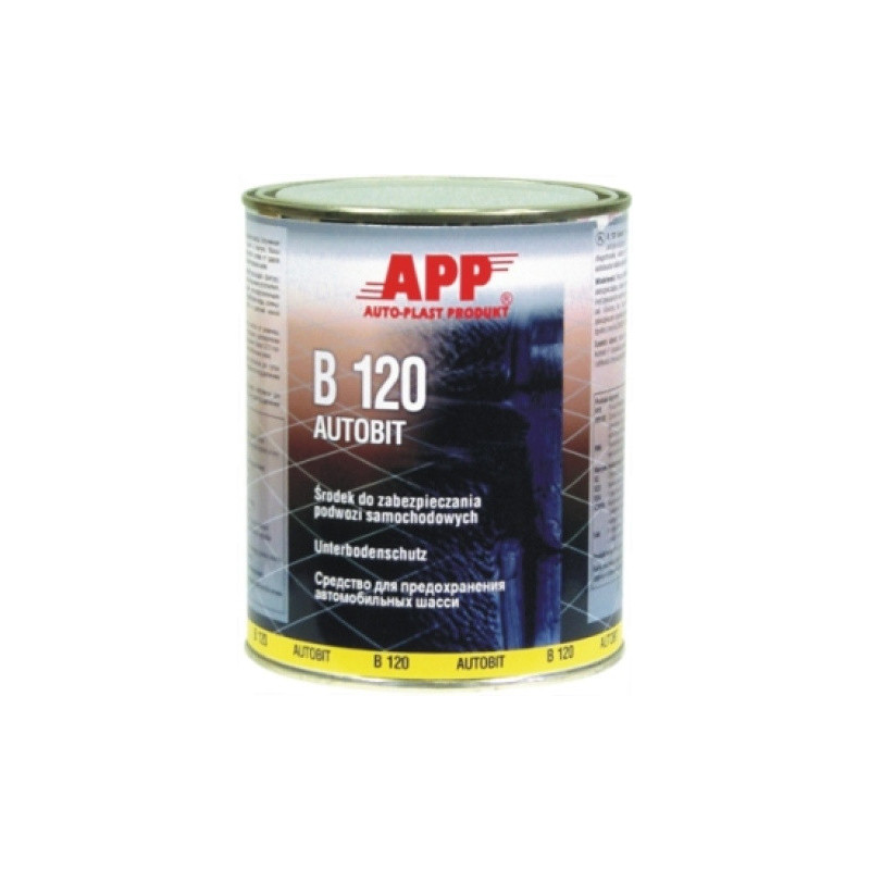 Antikorozinė priemonė automobilio dugnui B120 1,3kg