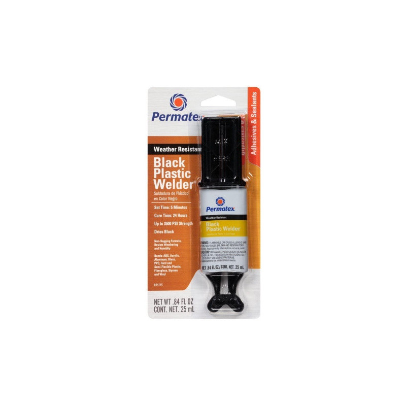 Klijai Plastic Welder juodi 25ml