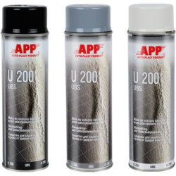 Antikorozinė priemonė (juoda) U200 aerozolis 500ml