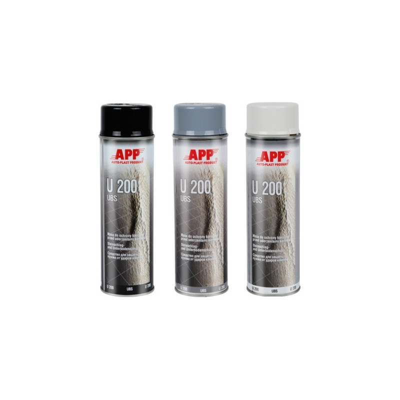 Antikorozinė priemonė (juoda) U200 aerozolis 500ml