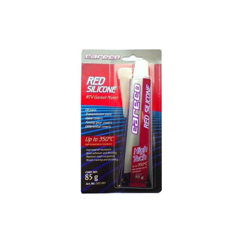  raudonas Careco 85g
