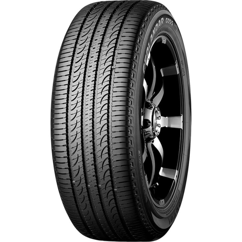 255/55R18 YOKOHAMA GEOLANDAR SUV G055 109V XL RPB EC272 M+S