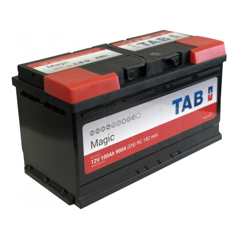 Akumuliatorius 100Ah 900A