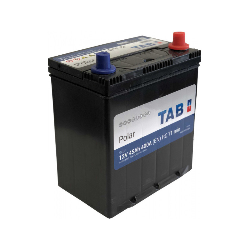 Akumuliatorius 45Ah 400A 12V