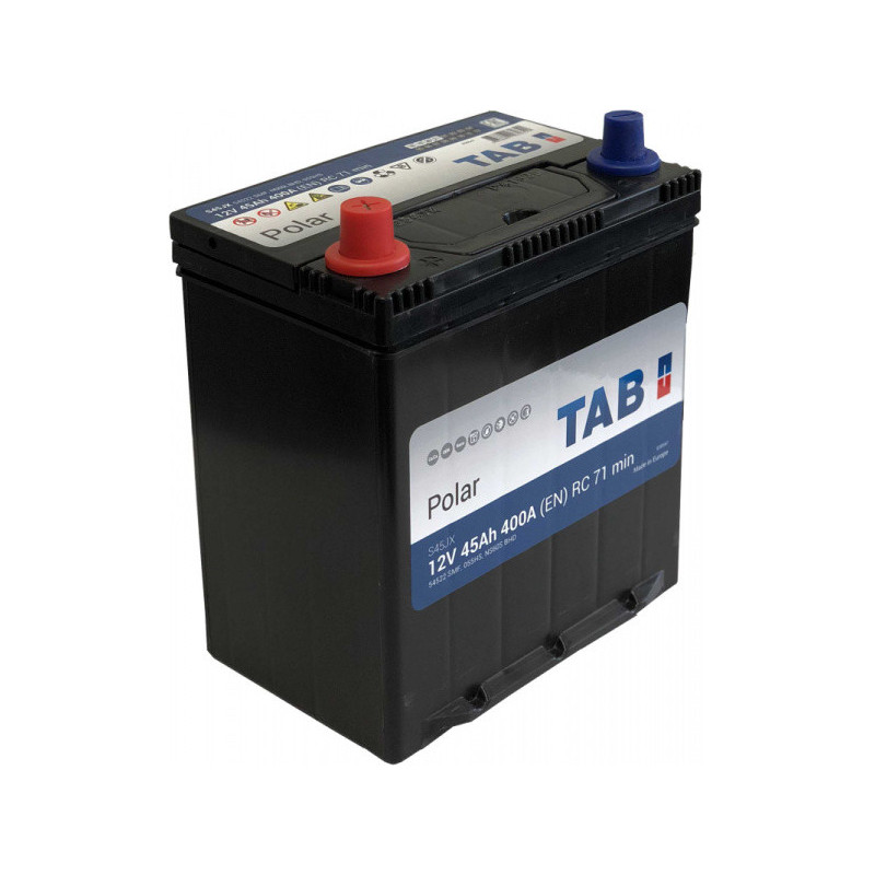 Akumuliatorius 45Ah 400A 12V