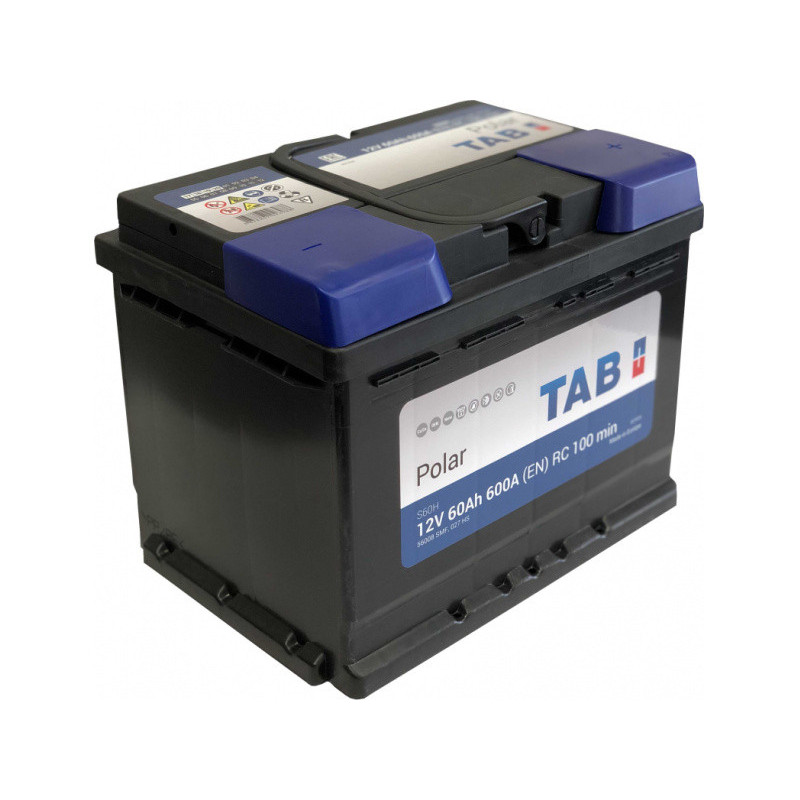 Akumuliatorius 60Ah 600A 12V