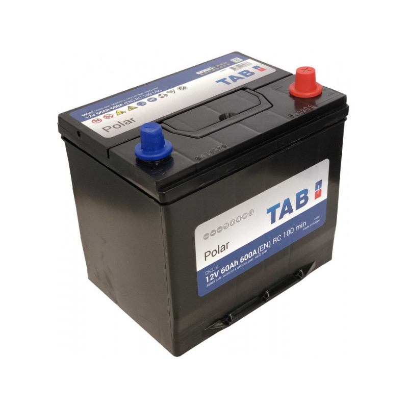 Akumuliatorius 60Ah 600A 12V