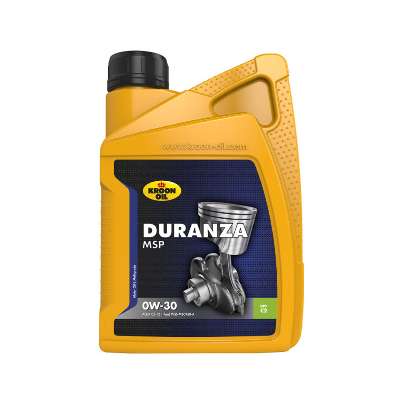 Alyva DURANZA MSP 0W30 1L