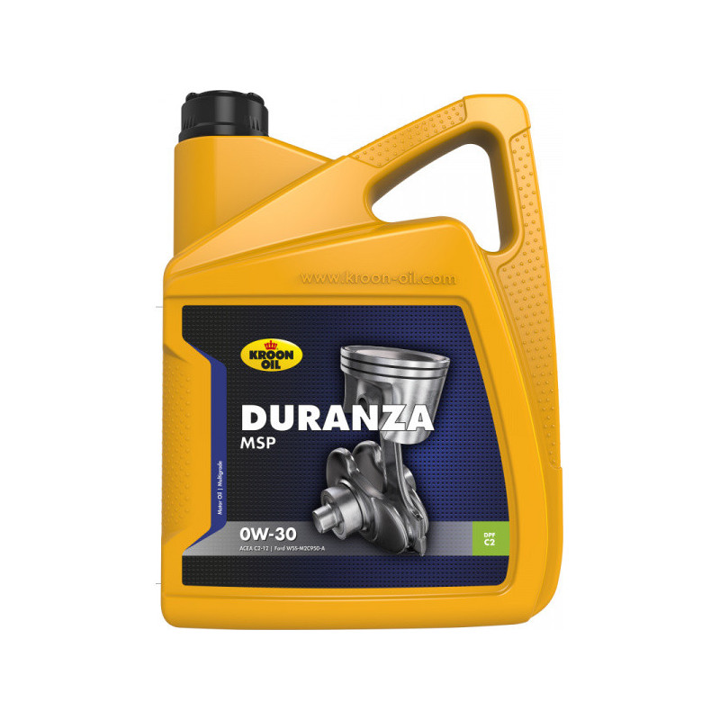 Alyva DURANZA MSP 0W30 5L