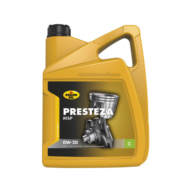 Alyva KROON-OIL Presteza MSP 0W-20 5L