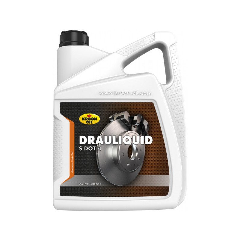 Alyva DRAULIQUID S DOT 4 5L